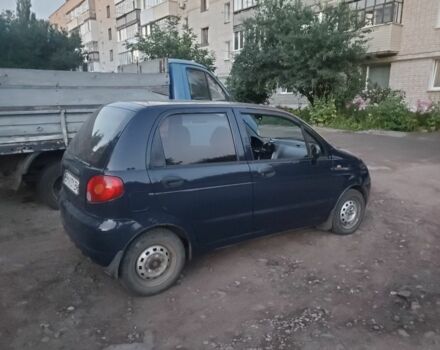Синий Дэу Матиз, объемом двигателя 0.8 л и пробегом 170 тыс. км за 1600 $, фото 16 на Automoto.ua