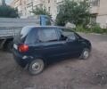 Синий Дэу Матиз, объемом двигателя 0.8 л и пробегом 170 тыс. км за 1600 $, фото 16 на Automoto.ua