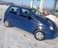 Синий Дэу Матиз, объемом двигателя 0.8 л и пробегом 150 тыс. км за 1272 $, фото 3 на Automoto.ua