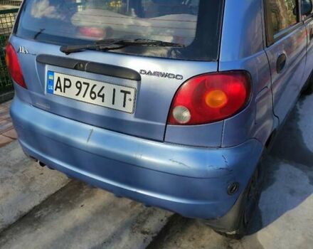 Синій Деу Матіз, об'ємом двигуна 0.8 л та пробігом 192 тис. км за 2100 $, фото 14 на Automoto.ua