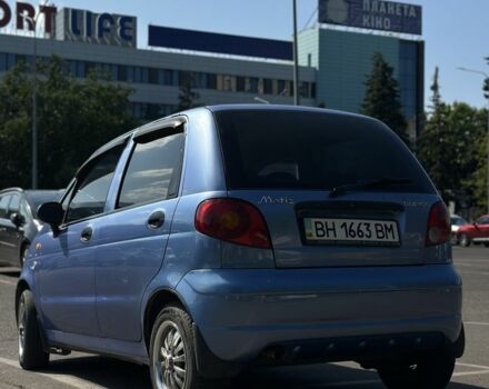 Синий Дэу Матиз, объемом двигателя 0.8 л и пробегом 103 тыс. км за 3200 $, фото 3 на Automoto.ua
