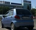 Синий Дэу Матиз, объемом двигателя 0.8 л и пробегом 103 тыс. км за 3200 $, фото 3 на Automoto.ua