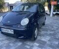 Синий Дэу Матиз, объемом двигателя 0.8 л и пробегом 219 тыс. км за 1700 $, фото 1 на Automoto.ua