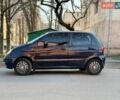 Синий Дэу Матиз, объемом двигателя 0.8 л и пробегом 62 тыс. км за 1300 $, фото 2 на Automoto.ua