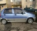 Синій Деу Матіз, об'ємом двигуна 1 л та пробігом 157 тис. км за 1854 $, фото 2 на Automoto.ua