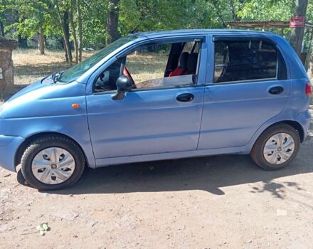 Синий Дэу Матиз, объемом двигателя 0.8 л и пробегом 168 тыс. км за 2000 $, фото 6 на Automoto.ua