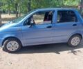 Синий Дэу Матиз, объемом двигателя 0.8 л и пробегом 168 тыс. км за 2000 $, фото 6 на Automoto.ua