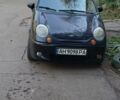 Синий Дэу Матиз, объемом двигателя 1 л и пробегом 160 тыс. км за 784 $, фото 1 на Automoto.ua