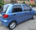 Синий Дэу Матиз, объемом двигателя 0.8 л и пробегом 79 тыс. км за 2900 $, фото 5 на Automoto.ua