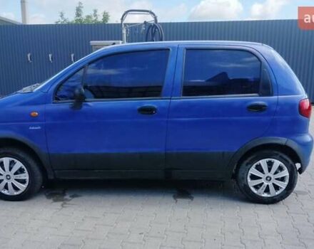Синій Деу Матіз, об'ємом двигуна 0.8 л та пробігом 200 тис. км за 1700 $, фото 1 на Automoto.ua