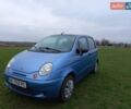 Синий Дэу Матиз, объемом двигателя 0.8 л и пробегом 93 тыс. км за 2600 $, фото 2 на Automoto.ua