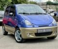 Синий Дэу Матиз, объемом двигателя 1 л и пробегом 135 тыс. км за 3400 $, фото 6 на Automoto.ua