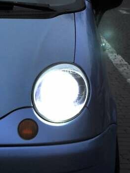 Синий Дэу Матиз, объемом двигателя 0.8 л и пробегом 167 тыс. км за 2700 $, фото 12 на Automoto.ua