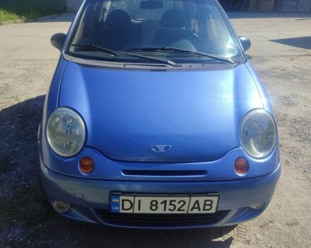 Синий Дэу Матиз, объемом двигателя 0.8 л и пробегом 78 тыс. км за 2500 $, фото 1 на Automoto.ua