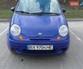 Синий Дэу Матиз, объемом двигателя 0.8 л и пробегом 159 тыс. км за 1750 $, фото 1 на Automoto.ua