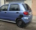 Синій Деу Матіз, об'ємом двигуна 0 л та пробігом 200 тис. км за 751 $, фото 1 на Automoto.ua