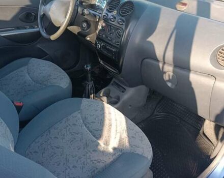 Синій Деу Матіз, об'ємом двигуна 1 л та пробігом 110 тис. км за 2100 $, фото 7 на Automoto.ua