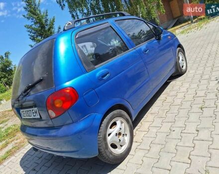 Синій Деу Матіз, об'ємом двигуна 0.8 л та пробігом 147 тис. км за 1450 $, фото 4 на Automoto.ua