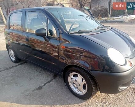 Синій Деу Матіз, об'ємом двигуна 0.8 л та пробігом 110 тис. км за 2500 $, фото 2 на Automoto.ua