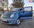 Синий Дэу Матиз, объемом двигателя 1 л и пробегом 173 тыс. км за 2100 $, фото 2 на Automoto.ua