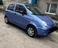 Синий Дэу Матиз, объемом двигателя 0.8 л и пробегом 116 тыс. км за 2500 $, фото 1 на Automoto.ua