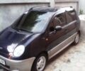 Синій Деу Матіз, об'ємом двигуна 1 л та пробігом 95 тис. км за 3450 $, фото 1 на Automoto.ua