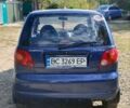 Синий Дэу Матиз, объемом двигателя 1 л и пробегом 157 тыс. км за 1950 $, фото 6 на Automoto.ua