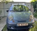 Синий Дэу Матиз, объемом двигателя 0.8 л и пробегом 119 тыс. км за 2000 $, фото 3 на Automoto.ua
