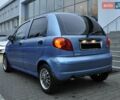 Синий Дэу Матиз, объемом двигателя 0.8 л и пробегом 167 тыс. км за 2700 $, фото 3 на Automoto.ua