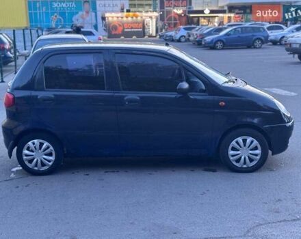 Синій Деу Матіз, об'ємом двигуна 0.8 л та пробігом 150 тис. км за 1354 $, фото 4 на Automoto.ua