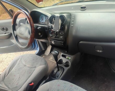 Синий Дэу Матиз, объемом двигателя 0.8 л и пробегом 78 тыс. км за 2500 $, фото 6 на Automoto.ua