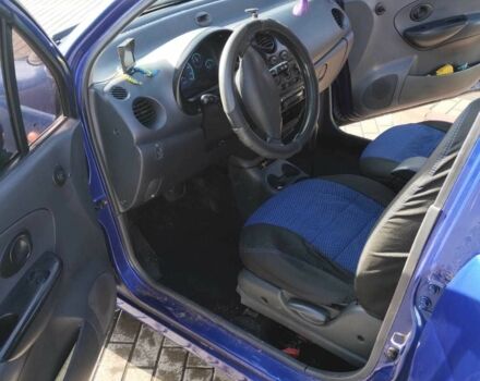 Синій Деу Матіз, об'ємом двигуна 0.8 л та пробігом 121 тис. км за 2250 $, фото 10 на Automoto.ua