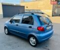Синий Дэу Матиз, объемом двигателя 0.8 л и пробегом 72 тыс. км за 2500 $, фото 6 на Automoto.ua