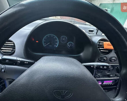 Синий Дэу Матиз, объемом двигателя 0.8 л и пробегом 122 тыс. км за 2350 $, фото 13 на Automoto.ua