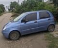 Синий Дэу Матиз, объемом двигателя 0.8 л и пробегом 160 тыс. км за 3000 $, фото 1 на Automoto.ua
