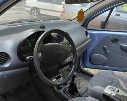 Дэу Матиз 2007 в Каменское - Днепродзержинск на Automoto.ua Синий Дэу Матиз, объемом двигателя 0.8 л и пробегом 60 тыс. км за 2700 $, фото 4 на Automoto.ua