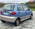 Синий Дэу Матиз, объемом двигателя 1 л и пробегом 111 тыс. км за 1499 $, фото 4 на Automoto.ua