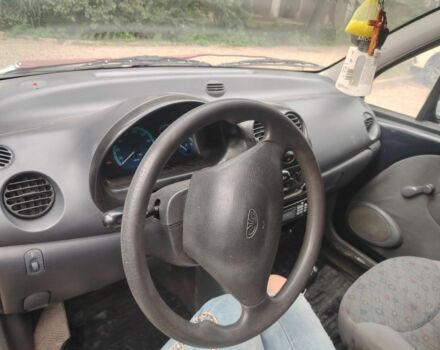 Синій Деу Матіз, об'ємом двигуна 1 л та пробігом 155 тис. км за 800 $, фото 4 на Automoto.ua