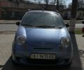 Синий Дэу Матиз, объемом двигателя 0.8 л и пробегом 73 тыс. км за 3200 $, фото 1 на Automoto.ua
