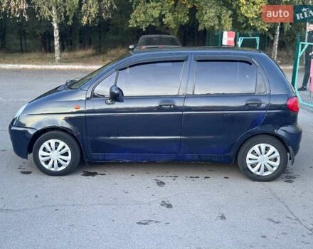 Синій Деу Матіз, об'ємом двигуна 0.8 л та пробігом 150 тис. км за 1354 $, фото 3 на Automoto.ua