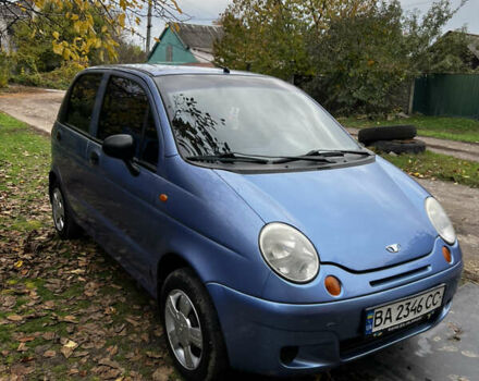 Дэу Матиз 2007 в Александрие на Automoto.ua Синий Дэу Матиз, объемом двигателя 0.8 л и пробегом 131 тыс. км за 3000 $, фото 10 на Automoto.ua