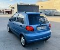 Синий Дэу Матиз, объемом двигателя 0.8 л и пробегом 72 тыс. км за 2500 $, фото 7 на Automoto.ua