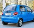 Синий Дэу Матиз, объемом двигателя 0.8 л и пробегом 184 тыс. км за 2200 $, фото 8 на Automoto.ua