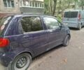 Синий Дэу Матиз, объемом двигателя 0.8 л и пробегом 295 тыс. км за 1600 $, фото 4 на Automoto.ua