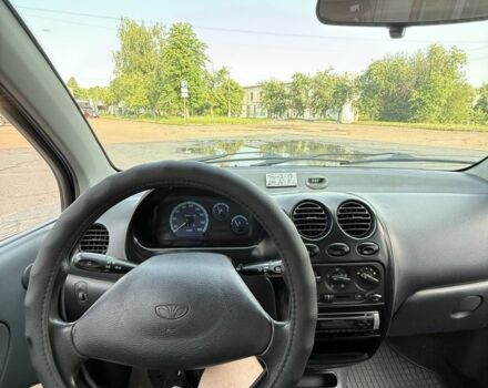 Синий Дэу Матиз, объемом двигателя 0.8 л и пробегом 156 тыс. км за 2100 $, фото 20 на Automoto.ua