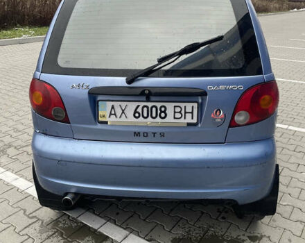 Синій Деу Матіз, об'ємом двигуна 0.8 л та пробігом 57 тис. км за 2200 $, фото 7 на Automoto.ua