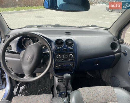 Синій Деу Матіз, об'ємом двигуна 0.8 л та пробігом 56 тис. км за 2350 $, фото 9 на Automoto.ua