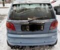 Синий Дэу Матиз, объемом двигателя 0.8 л и пробегом 157 тыс. км за 2299 $, фото 6 на Automoto.ua