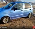 Синий Дэу Матиз, объемом двигателя 0.8 л и пробегом 150 тыс. км за 1500 $, фото 1 на Automoto.ua