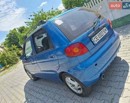 Синій Деу Матіз, об'ємом двигуна 0.8 л та пробігом 147 тис. км за 1450 $, фото 5 на Automoto.ua